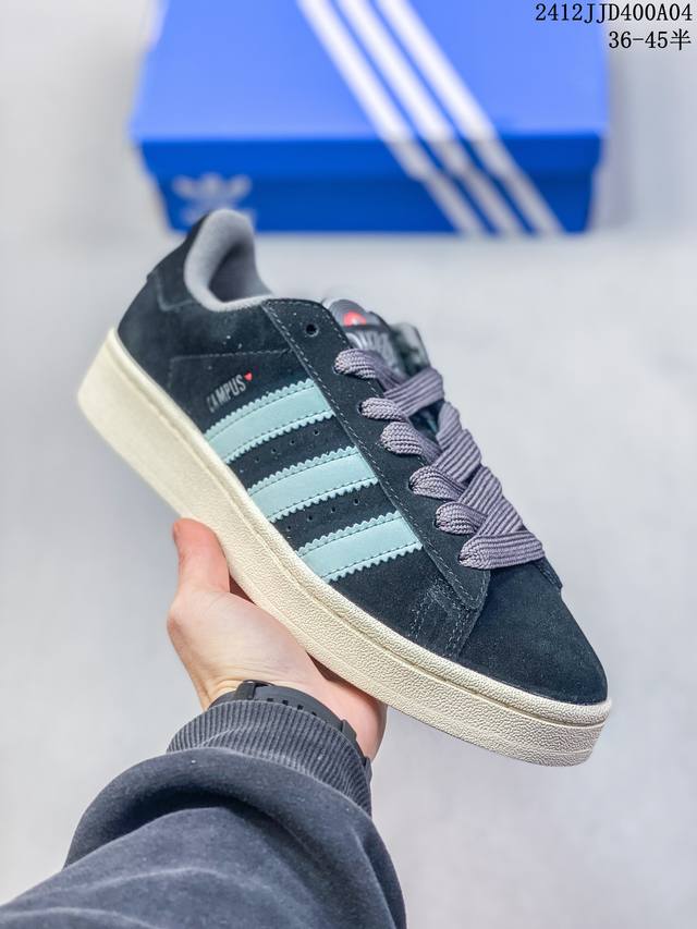 阿迪达斯adidas Originals Campus 00S 学院系列面包风经典复古低帮百搭休闲运动板鞋 Id6248 编码：12Jjd400A04