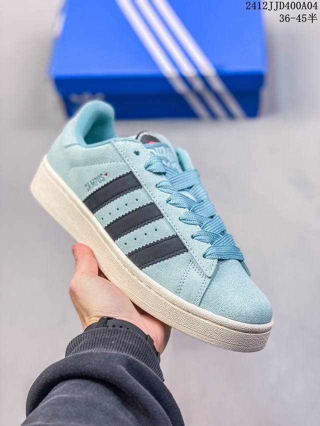 阿迪达斯adidas Originals Campus 00S 学院系列面包风经典复古低帮百搭休闲运动板鞋 Id6248 编码：12Jjd400A04