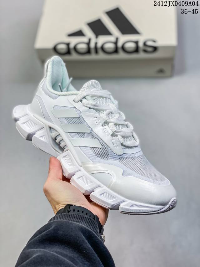 公司级adidas Climacool 清风高弹系列超轻量休闲运动慢跑鞋 货号:If0639 尺码:36 36.5 37 38 38.5 39 40 40.5