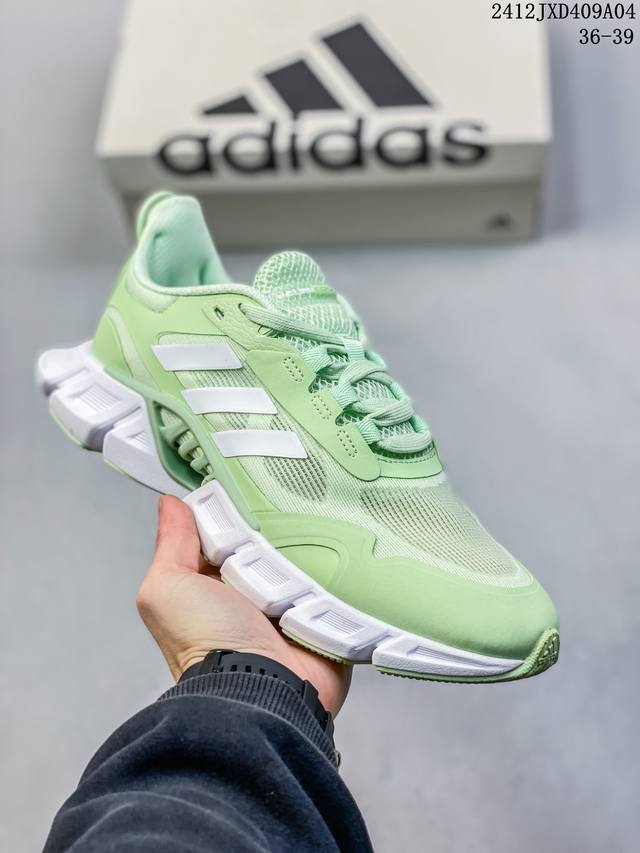 公司级adidas Climacool 清风高弹系列超轻量休闲运动慢跑鞋 货号:If0639 尺码:36 36.5 37 38 38.5 39 40 40.5