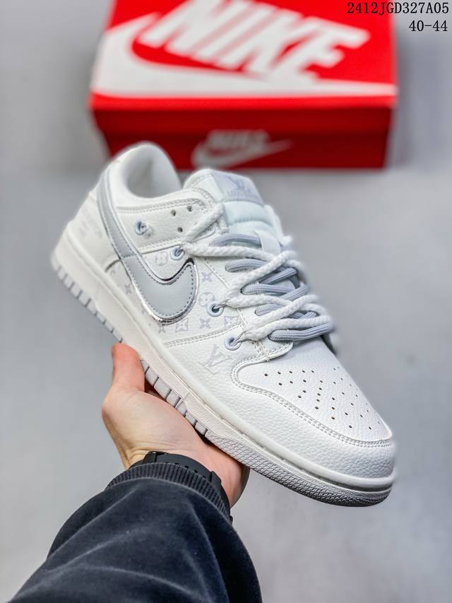 耐克nike Sb Dunk Low Pro Lv联名经典百搭休闲滑板鞋 尺码：40-44 12Jgd327A05