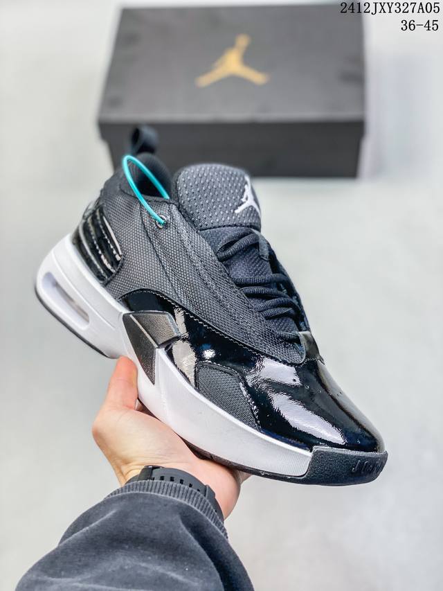 Jordan Max Aura 6减震耐磨 防滑 休闲 篮球鞋 12Jxy327A05