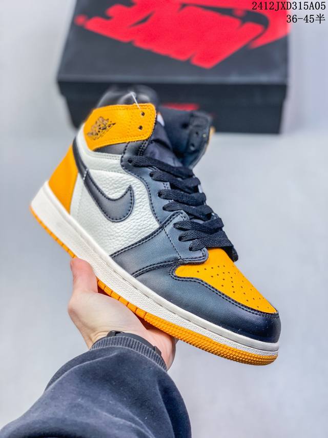 公司级 Air 1 Retro High Og “1代迈克尔 高帮经典复古百搭休闲文化运动篮球鞋 12Jxd315A05