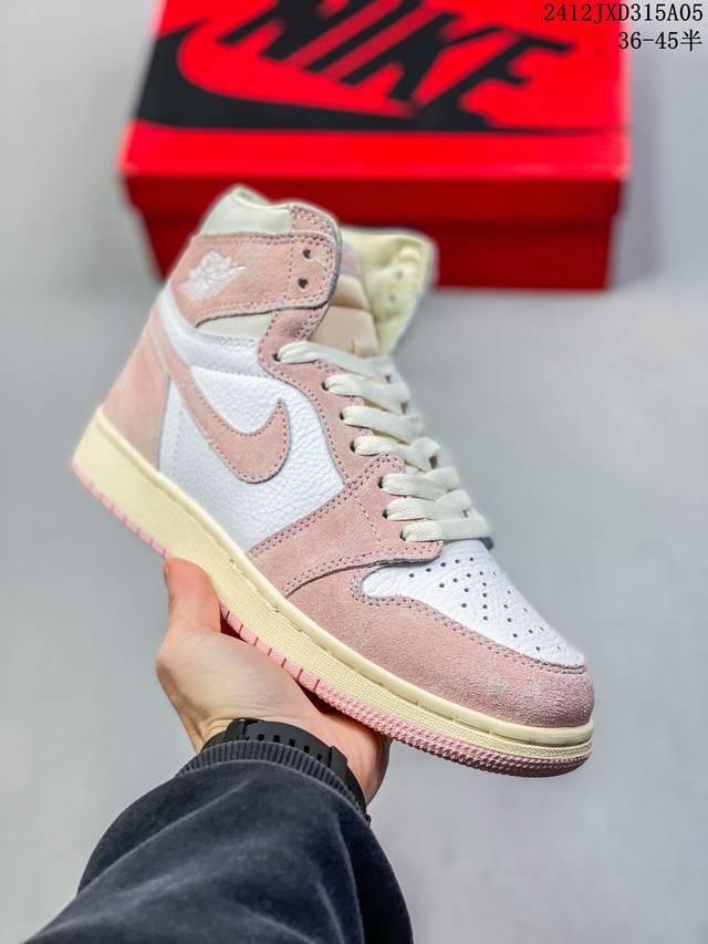 公司级 Air 1 Retro High Og “1代迈克尔 高帮经典复古百搭休闲文化运动篮球鞋 12Jxd315A05