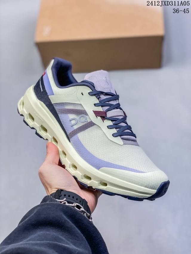 黑科技“跑”出圈的时尚运动新宠，来自瑞士运动品牌-昂跑on Running Cloudvista 2 Waterproof 克劳德漫步2代系列低帮轻量功能型休闲