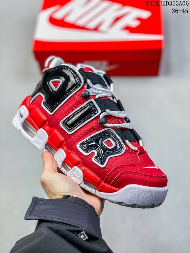 Nk Air More Uptempo 96 Qs 皮蓬初代系列经典高街百搭休闲运动文化篮球鞋 921948-102 尺码：36 36.5 37.5 38 38