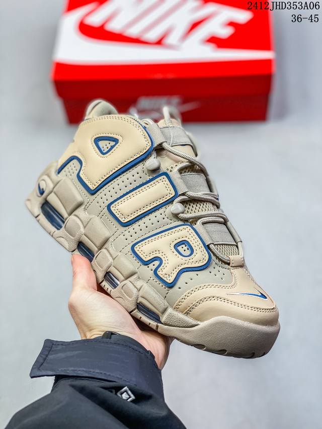 Nk Air More Uptempo 96 Qs 皮蓬初代系列经典高街百搭休闲运动文化篮球鞋 921948-102 尺码：36 36.5 37.5 38 38