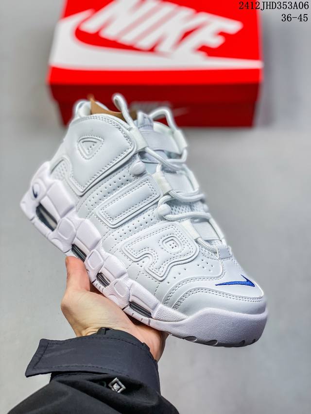 Nk Air More Uptempo 96 Qs 皮蓬初代系列经典高街百搭休闲运动文化篮球鞋 921948-102 尺码：36 36.5 37.5 38 38