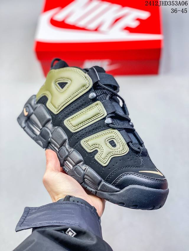 Nk Air More Uptempo 96 Qs 皮蓬初代系列经典高街百搭休闲运动文化篮球鞋 921948-102 尺码：36 36.5 37.5 38 38