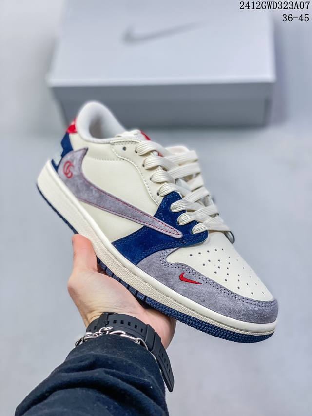 海外爆款限量发售！公司级 Nike Sb Dunk Low“迪奥x石头岛三方联名 织布米灰灰勾” 周年高端定制 低帮休闲板鞋 定制鞋盒 大厂纯原品质出货 超高清