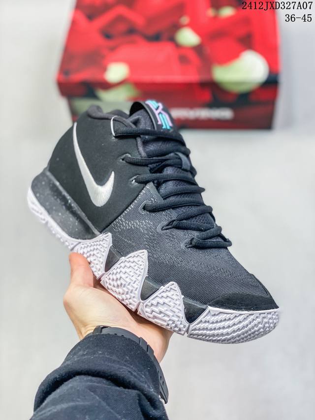 耐克 Nike Zoom Kyrie 4 欧文4代签名鞋男子休闲运动篮球鞋！内置气垫 12Jxd327A07