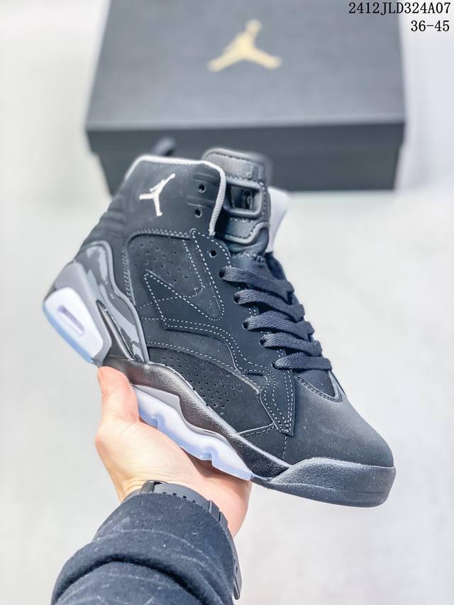 公司级耐克nike Air Jordan 6 Retro“Georgetown 乔丹aj6代复古休闲文化篮球鞋。 官方货号:Dz4475-061 尺码:36-4