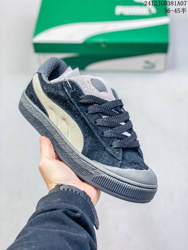 公司级puma Suede Xl复古单品 彪马 防滑耐磨低帮德训板鞋 尺码:36 37 37.5 38 38.5 39 40 40.5 41 42 42.5 4