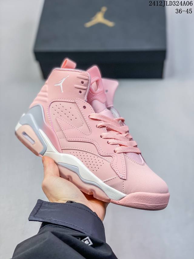 公司级耐克nike Air Jordan 6 Retro“Georgetown 乔丹aj6代复古休闲文化篮球鞋。 官方货号:Dz4475-061 尺码:36-4