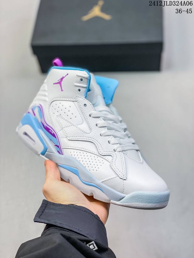 公司级耐克nike Air Jordan 6 Retro“Georgetown 乔丹aj6代复古休闲文化篮球鞋。 官方货号:Dz4475-061 尺码:36-4