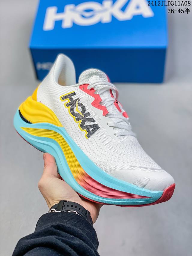 Hoka One One 男女款冬户外运动跑步鞋sk Yward X新款 36-45带半码 12Jld31 8