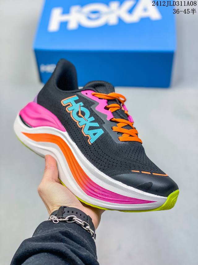 Hoka One One 男女款冬户外运动跑步鞋sk Yward X新款 36-45带半码 12Jld31 8