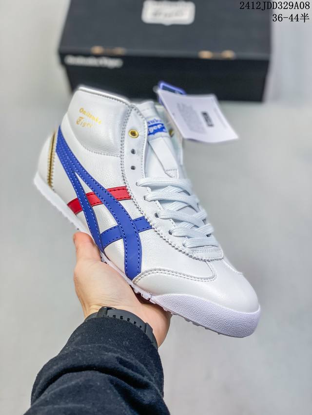 Onitsuka Tiger Nippon Made 高帮鬼冢虎系列 最高版本mexico 66 Deluxe メキシコ 66 デラックス独家！同步官方，三联吊