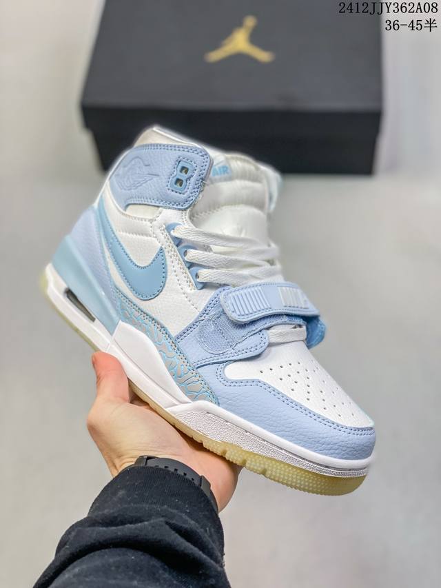 耐克 Aj 乔丹 Air Jordan Legacy 312 高帮运动鞋 Aj312 乔312百搭篮球鞋 酷炫混搭，谁人不爱？Air Jordan Legacy