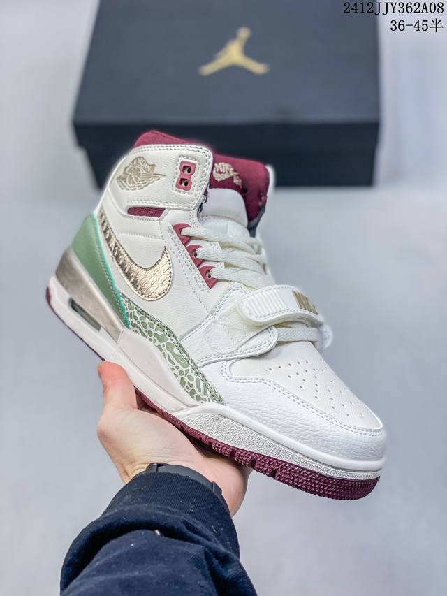 耐克 Aj 乔丹 Air Jordan Legacy 312 高帮运动鞋 Aj312 乔312百搭篮球鞋 酷炫混搭，谁人不爱？Air Jordan Legacy