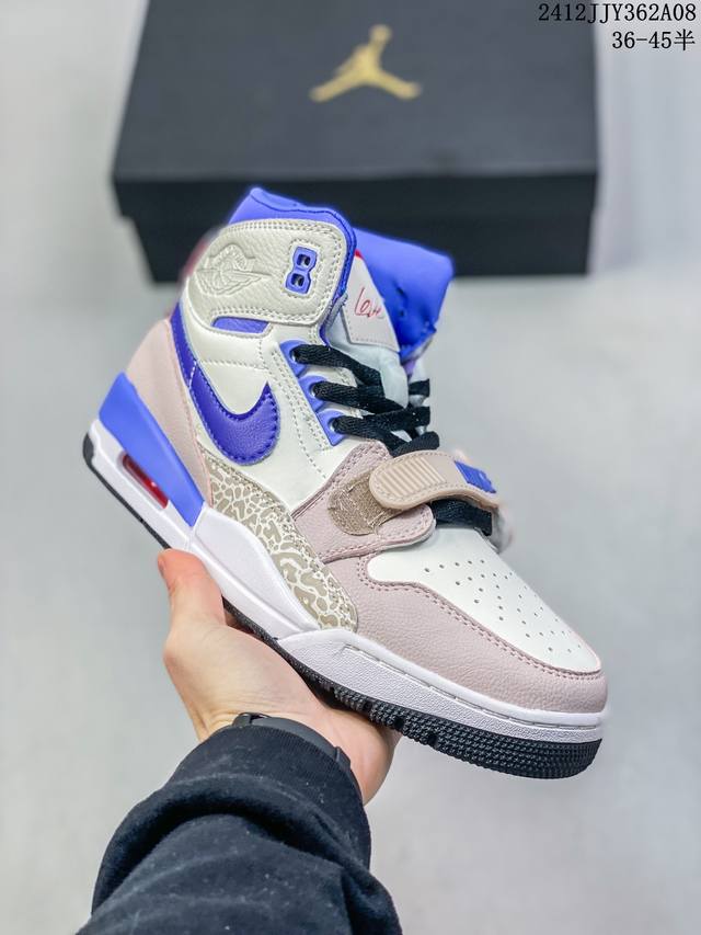 耐克 Aj 乔丹 Air Jordan Legacy 312 高帮运动鞋 Aj312 乔312百搭篮球鞋 酷炫混搭，谁人不爱？Air Jordan Legacy