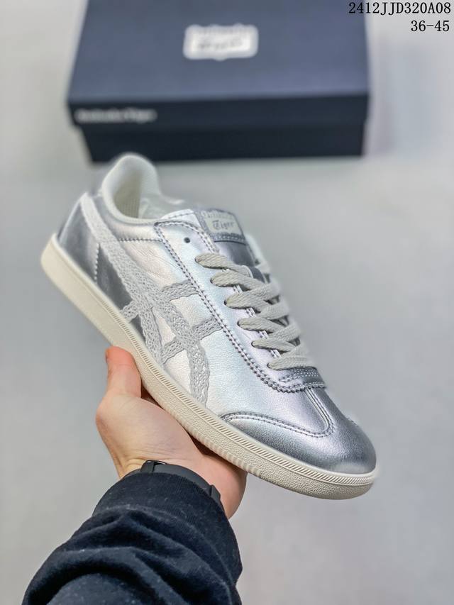 公司级onitsuka Tiger鬼塚虎 Corsair A55 舒适时尚 防滑耐磨 低帮 生活休闲鞋 货号:1183C317-401 尺码:36 37 37.