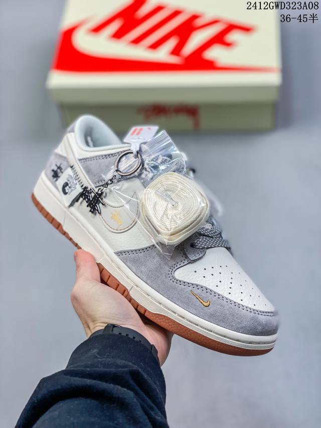 海外爆款限量发售！公司级 Travis Scott X Fragment Design X Jordan Air Jordan 1 Low Og Sp “迪奥联