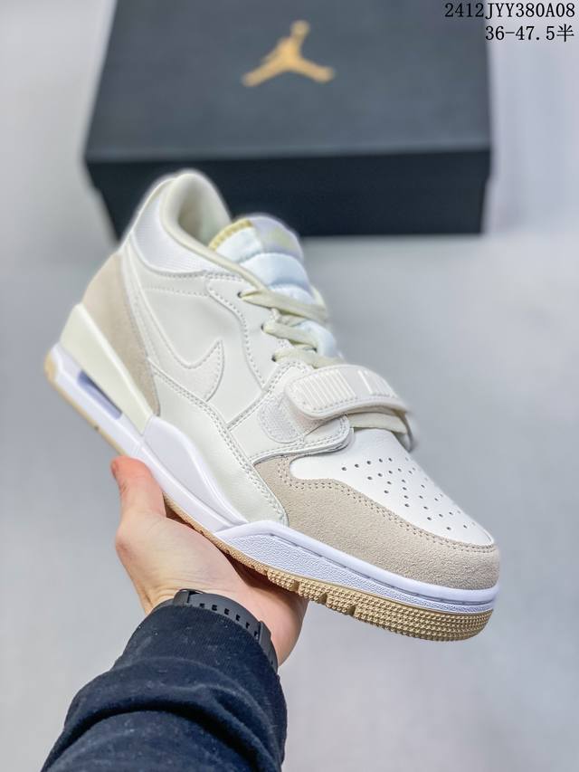 公司级耐克 Nike Aj312 Air Jordan Legacy 312 Nrg“Pure White” 官方货号:Cd7069 141乔丹联名号称 “最强