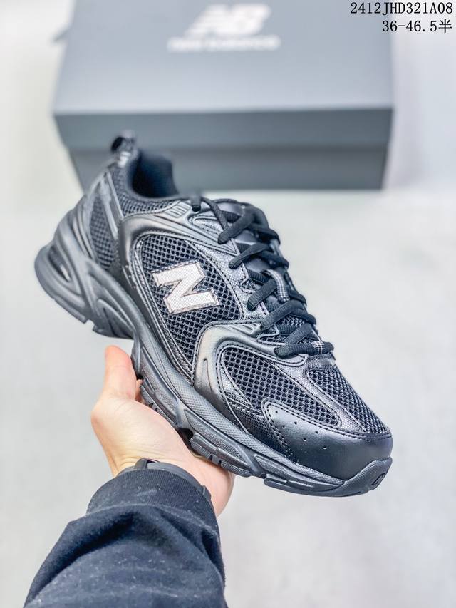 新百伦 Nb530 New Balance 530 复跑古鞋 厚底增高老爹鞋 缓震运动慢跑鞋。Nb530这鞋双确实是nb家经复典古款式之一，以全科新技诠释，成打