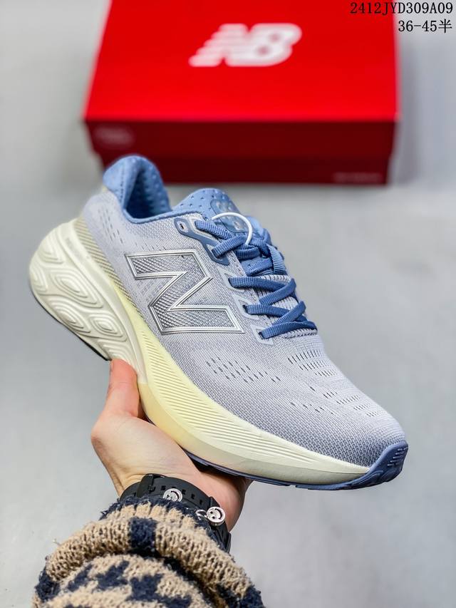 公司级new Balance Nb Fresh Foam 轻量跑鞋 Evoz V2舒适耐磨低帮跑步鞋 实拍首发 受到fresh Foam880舒适骑行的启发 E