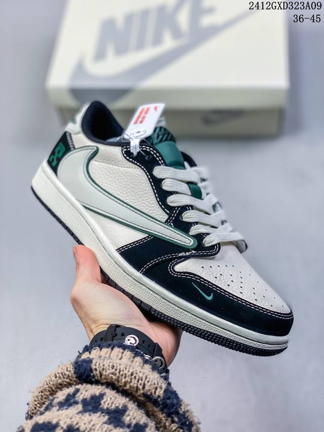 海外爆款限量发售！公司级 Nike Sb Dunk Low“ 北面联名 米黑cdg” 周年高端定制 低帮休闲板鞋 定制鞋盒 大厂纯原品质出货 超高清洁度 皮料切