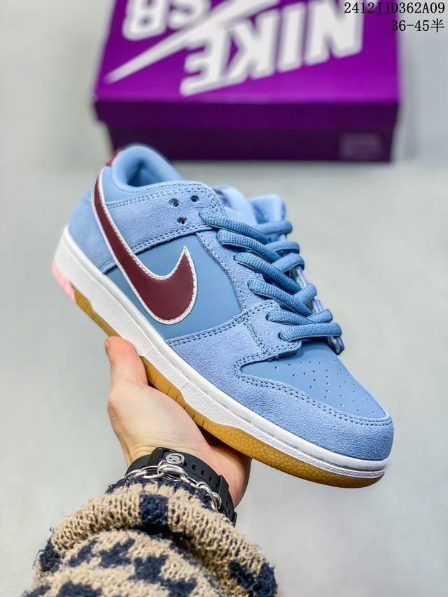 真标 耐克 Nike Dunk Low 板鞋 Sb系列经典百搭休闲运动板鞋，时尚滑板鞋。加厚鞋舌的填充，使舒适性大大提升，同时也更方便穿脱中底部分则加入了脚感柔