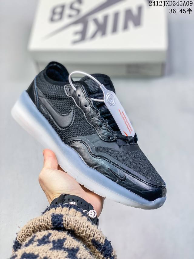 真标半码 Nike耐克春季款air Max Ishod复古低帮运动休闲鞋 12Jxd345A09