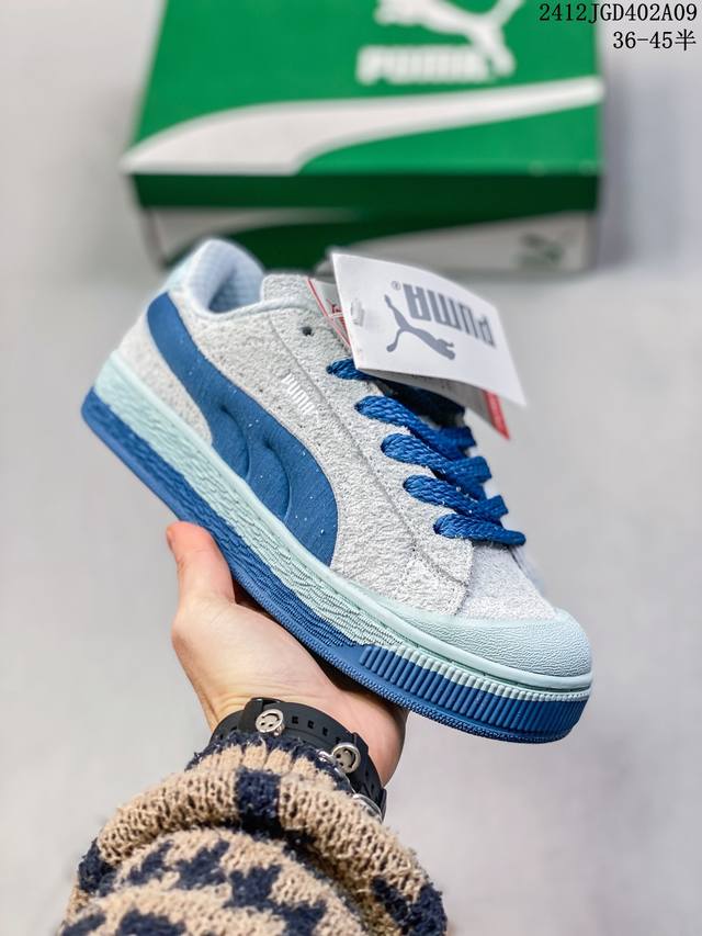 公司级puma Suede Xl Skate复古单品 彪马 防滑耐磨低帮德训板鞋 货号:399099 02 尺码:36 37 37.5 38 38.5 39 4