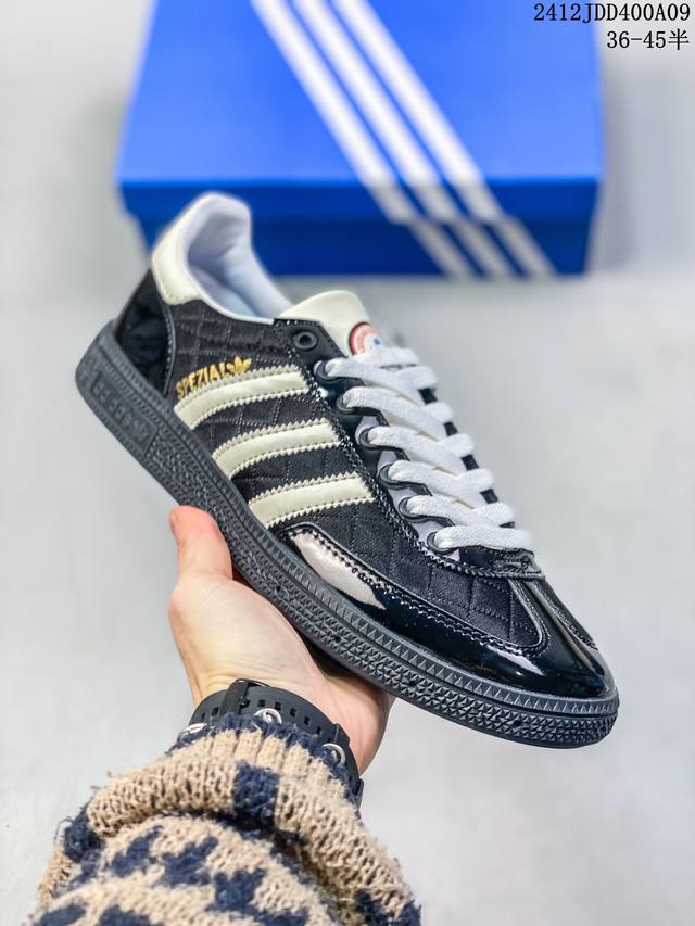 阿迪达斯 德训鞋 Adidas Originals Samba Og Shoes 经典运动鞋小白鞋 T头鞋 男女鞋 彰显休闲摩登风情的时尚经典鞋。它诞生于50年