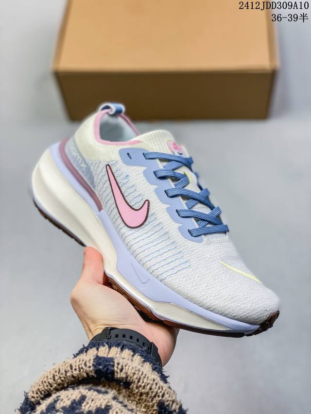 耐克nike Zoomx Invincible Run Fk3 短跑马拉松系带系列轻量休闲运动慢跑鞋 货号:Dr2615-003 尺码:如图所示 编码：12Jd