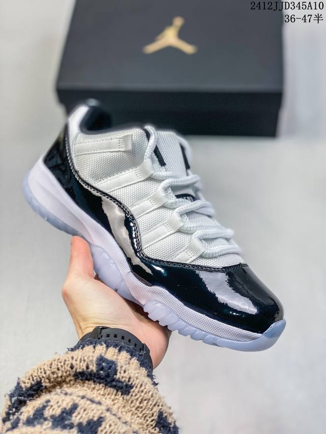 耐克nike Air Jordan 11 Retro High”Concord“Aj11代迈克尔 乔丹低帮运动文化篮球鞋“康扣 尺码 : 36-47 带半码 编