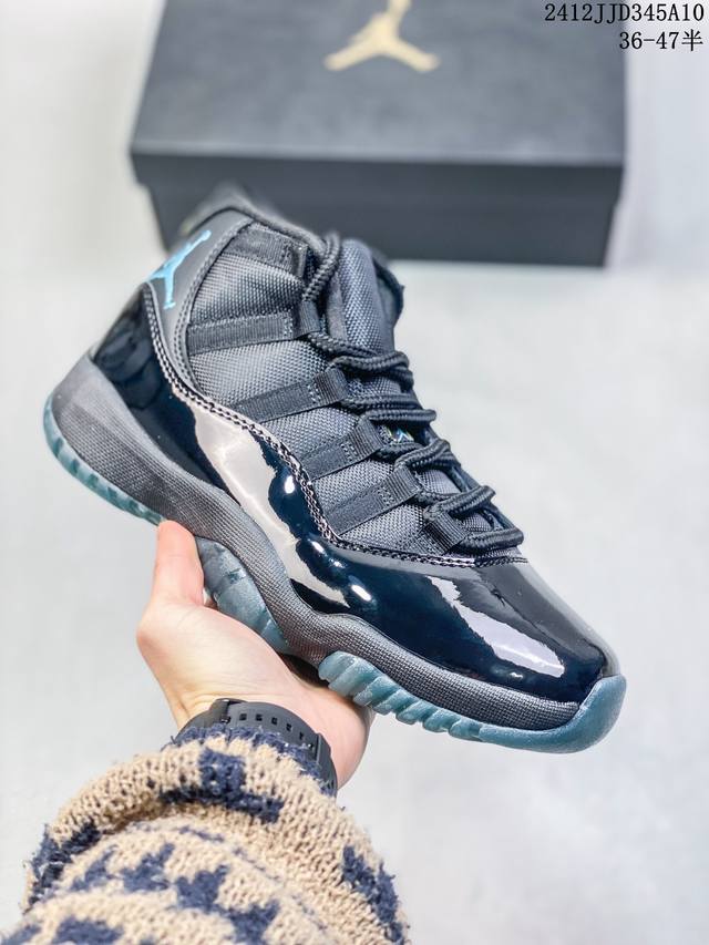 耐克nike Air Jordan 11 Retro High”Concord“Aj11代迈克尔 乔丹低帮运动文化篮球鞋“康扣 尺码 : 36-47 带半码 编