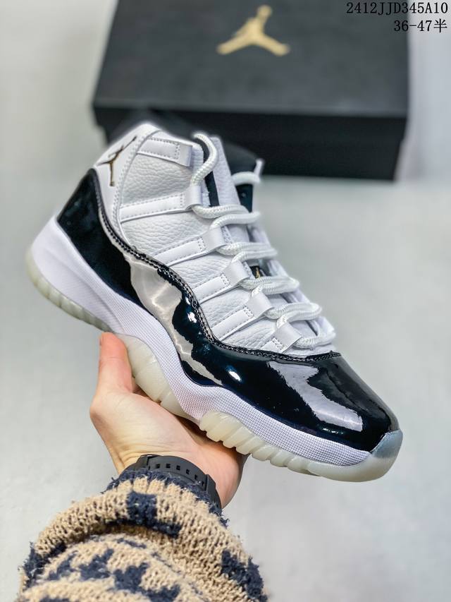 耐克nike Air Jordan 11 Retro High”Concord“Aj11代迈克尔 乔丹低帮运动文化篮球鞋“康扣 尺码 : 36-47 带半码 编