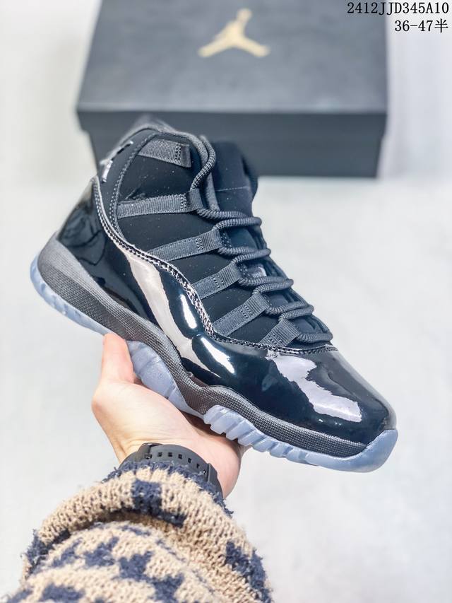 耐克nike Air Jordan 11 Retro High”Concord“Aj11代迈克尔 乔丹低帮运动文化篮球鞋“康扣 尺码 : 36-47 带半码 编