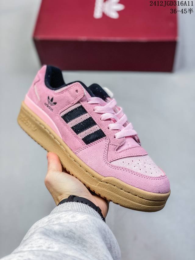 Adidas Originals Forum 全新配色 Forum Low入诞生于1984年的经典复古篮球鞋adidas Originals Forum在今年重