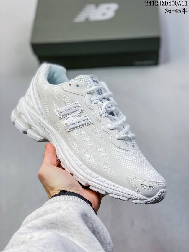 New Balance M 6系列 复古单品宝藏老爹鞋款 复古元素叠加 质感超级棒 楦版型材料细节做工精细 作为nb最经典的档案鞋型之一 与2002一样， 6有