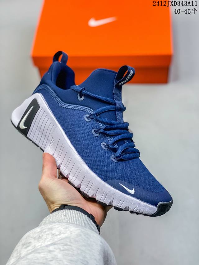 公司级nike Free Metcon 6 网布 圆头 系带 减震防滑 低帮 训练鞋 货号:Fj7127-003 尺码:36 36.5 37.5 38 38.5