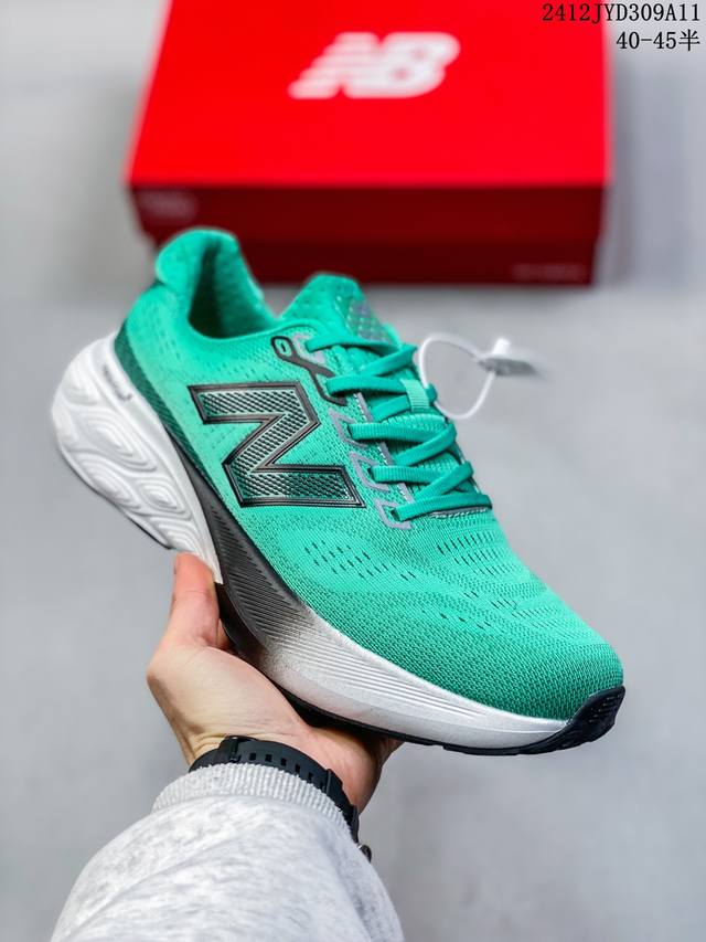 公司级new Balance Nb Fresh Foam 轻量跑鞋 Evoz V2舒适耐磨低帮跑步鞋 实拍首发 受到fresh Foam880舒适骑行的启发 E