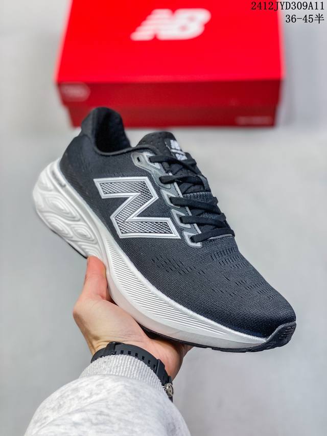 公司级new Balance Nb Fresh Foam 轻量跑鞋 Evoz V2舒适耐磨低帮跑步鞋 实拍首发 受到fresh Foam880舒适骑行的启发 E