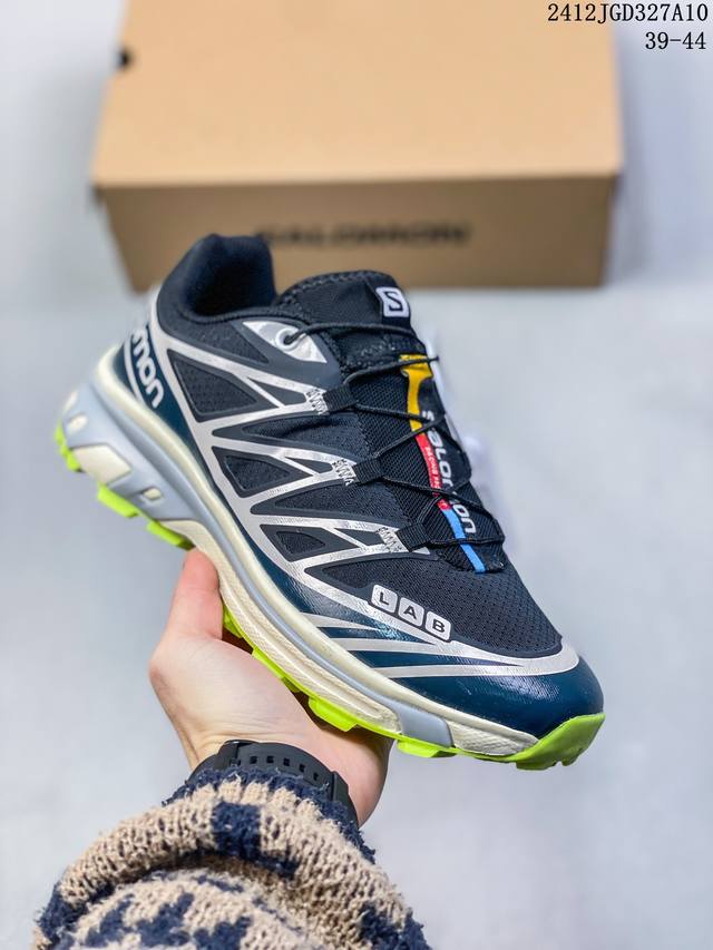 Salomon Xa Pro 3D Adv 萨洛蒙户外越野跑鞋 鞋面采用sensifit贴合技术 全方位贴合包裹脚型 鞋跟部鞋底牵引设计 提供强大的抓地性能 更