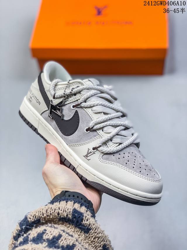 Nike Sb Dunk Low Gucci联名 米绿插花 纯原大厂出品 极力推荐 原装头层材料 独家版型蒸馏加工带来的是更好的视觉和脚感体验大厂纯原品质出货