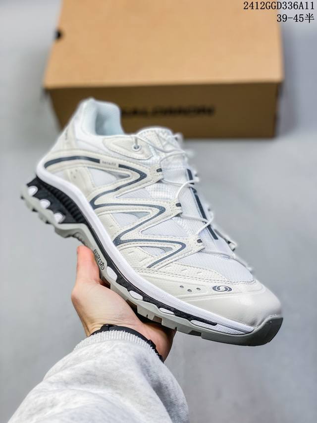 公司级salomon Xt-Quest Adv ” Beige “ 萨洛蒙 探索者系列户外越野跑鞋 474787 33鞋面采用sensifit贴合技术 全方位贴