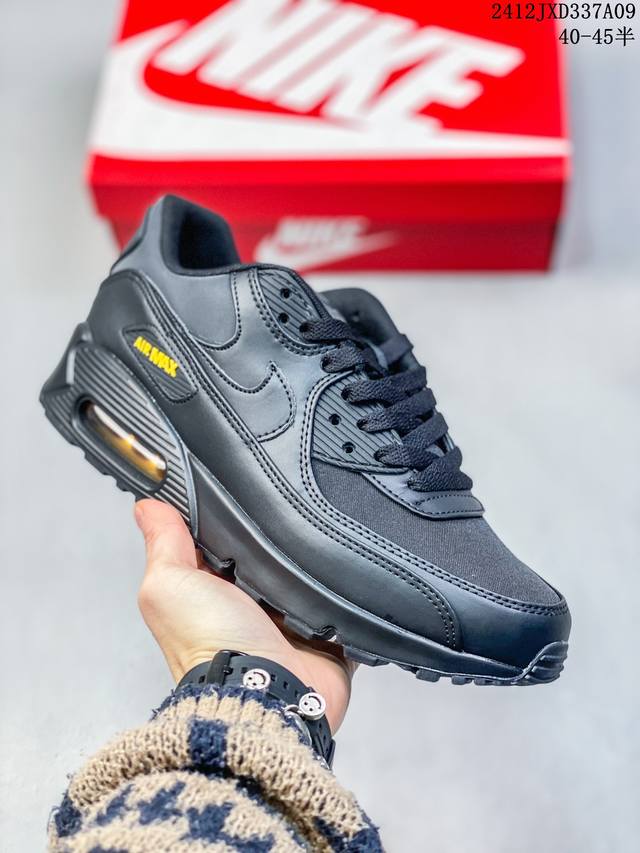 公司级nike Air Max 90 Se 初代系列低帮复古气垫百搭休闲运动慢跑鞋 货号:Fn8005-002 尺码:36 36.5 37.5 38 38.5