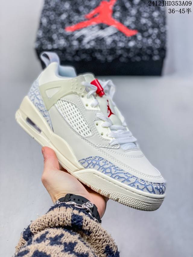 Jordan Spizike Low Aj复古低帮篮球鞋 Fq1869- 这款鞋子著名导演斯派克 李的jordan Spizike专属，预计于明年夏季推出全新低